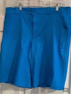 Men's Under Armour Blue Performance Golf Shorts